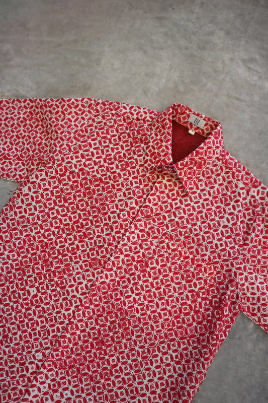 Classic Short Sleeve Batik 01