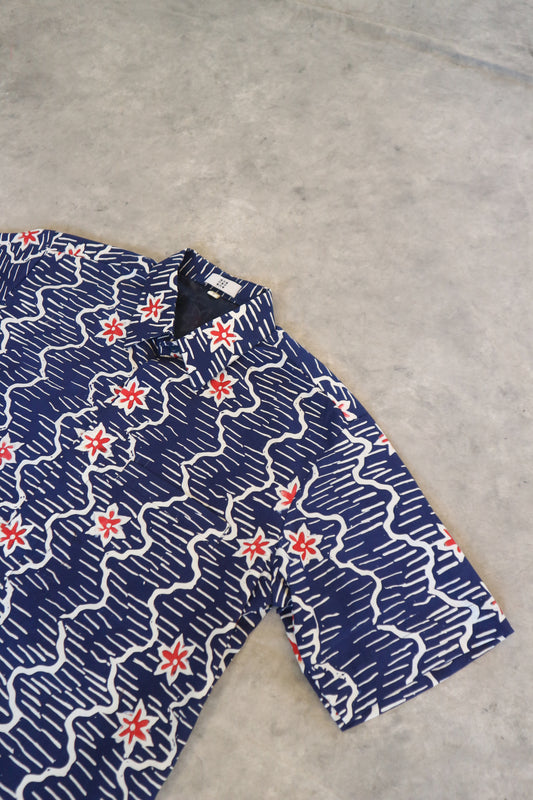 Classic Short Sleeve Batik 14