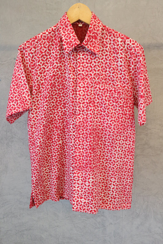Classic Short Sleeve Batik 01
