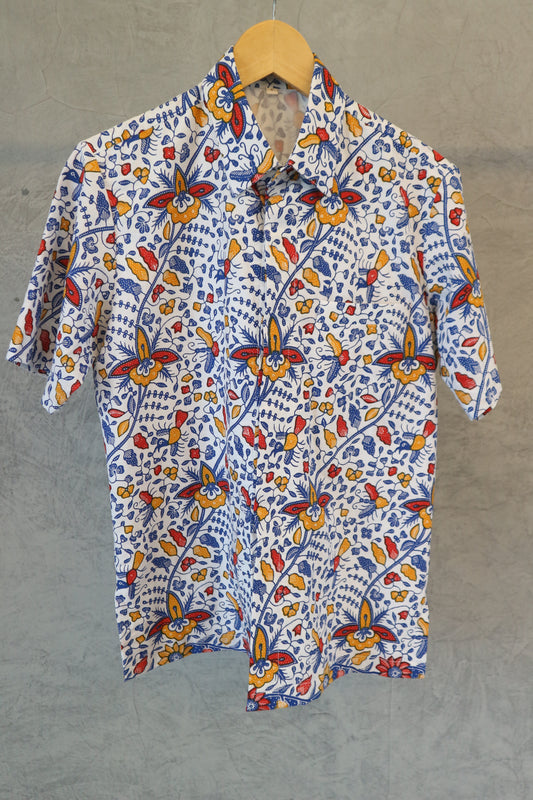 Classic Short Sleeve Batik 10
