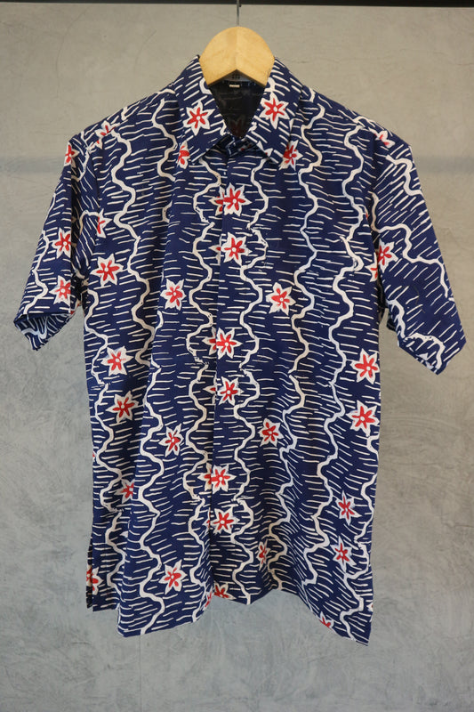 Classic Short Sleeve Batik 14