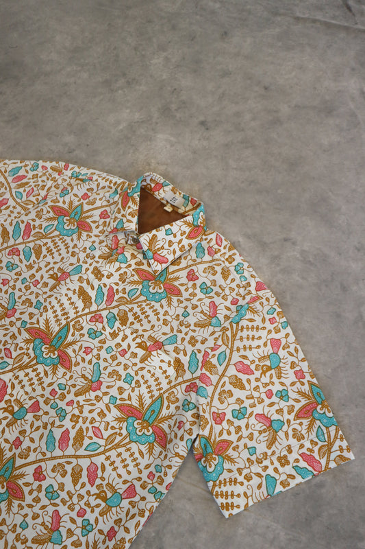 Classic Short Sleeve Batik 02