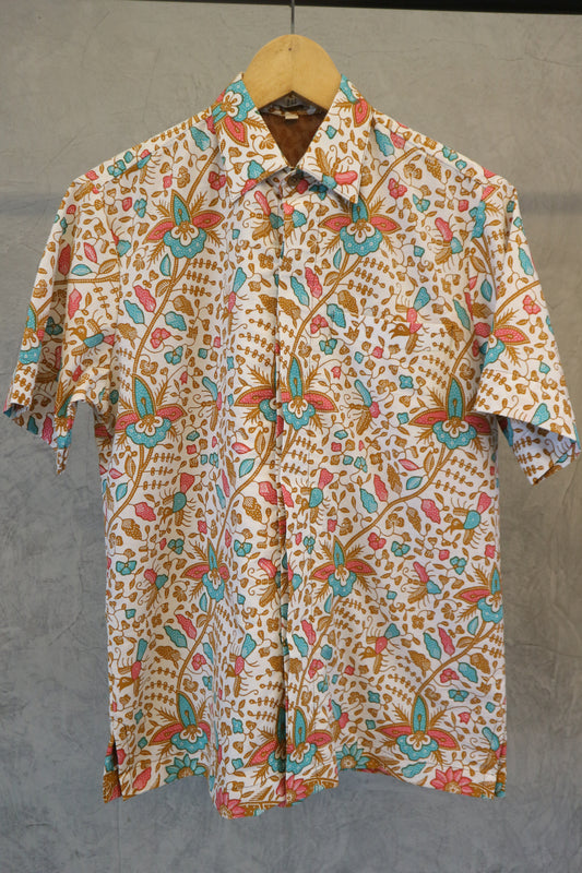 Classic Short Sleeve Batik 02
