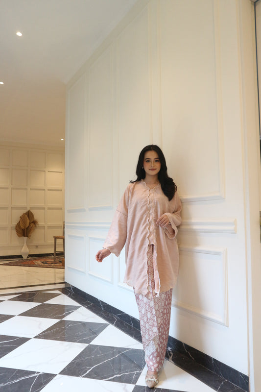 Athalia long set in Dustypink (1)