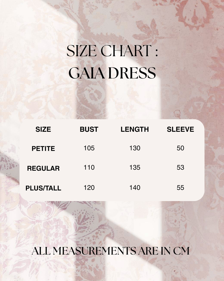Petite Gaia Dress