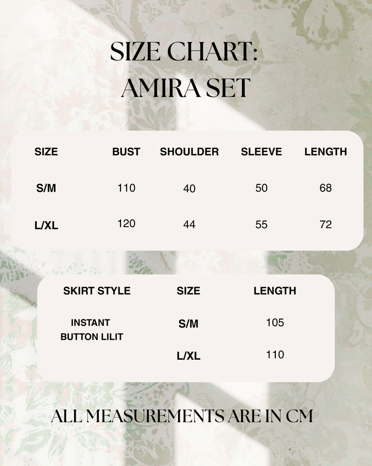 Amira Cherry Set
