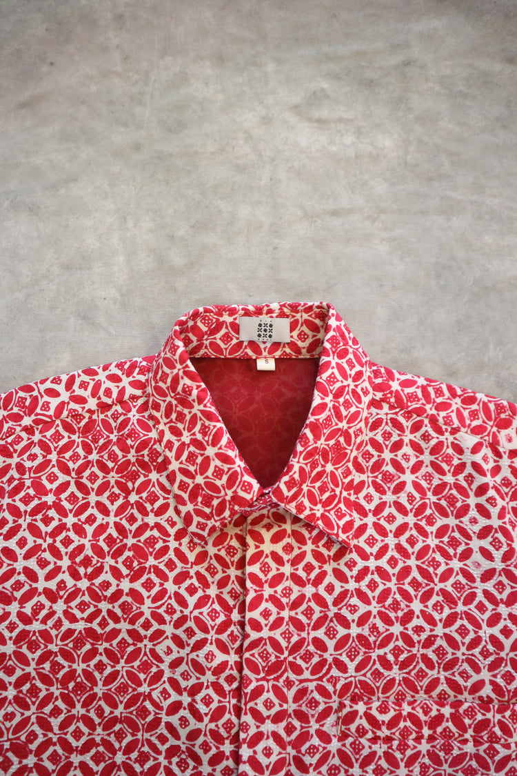 Classic Short Sleeve Batik 01