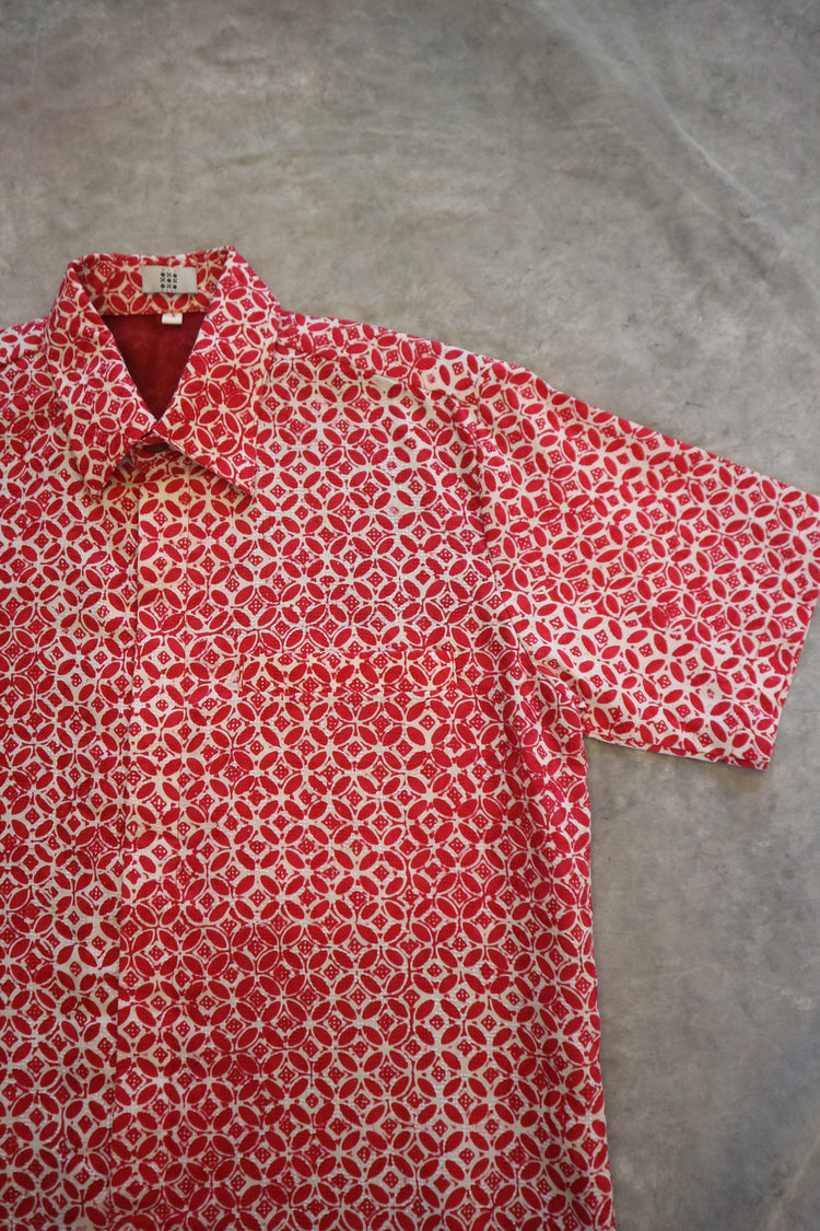 Classic Short Sleeve Batik 01