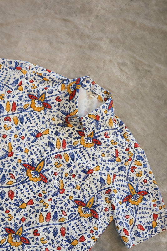 Classic Short Sleeve Batik 10