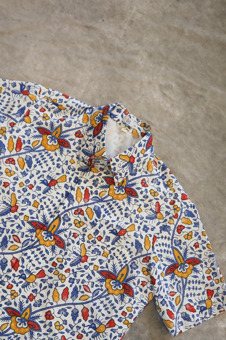 Classic Short Sleeve Batik 10