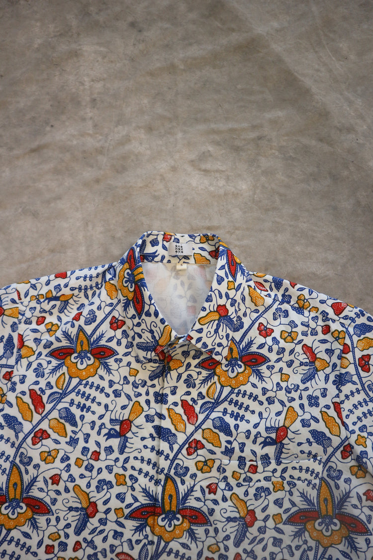 Classic Short Sleeve Batik 10