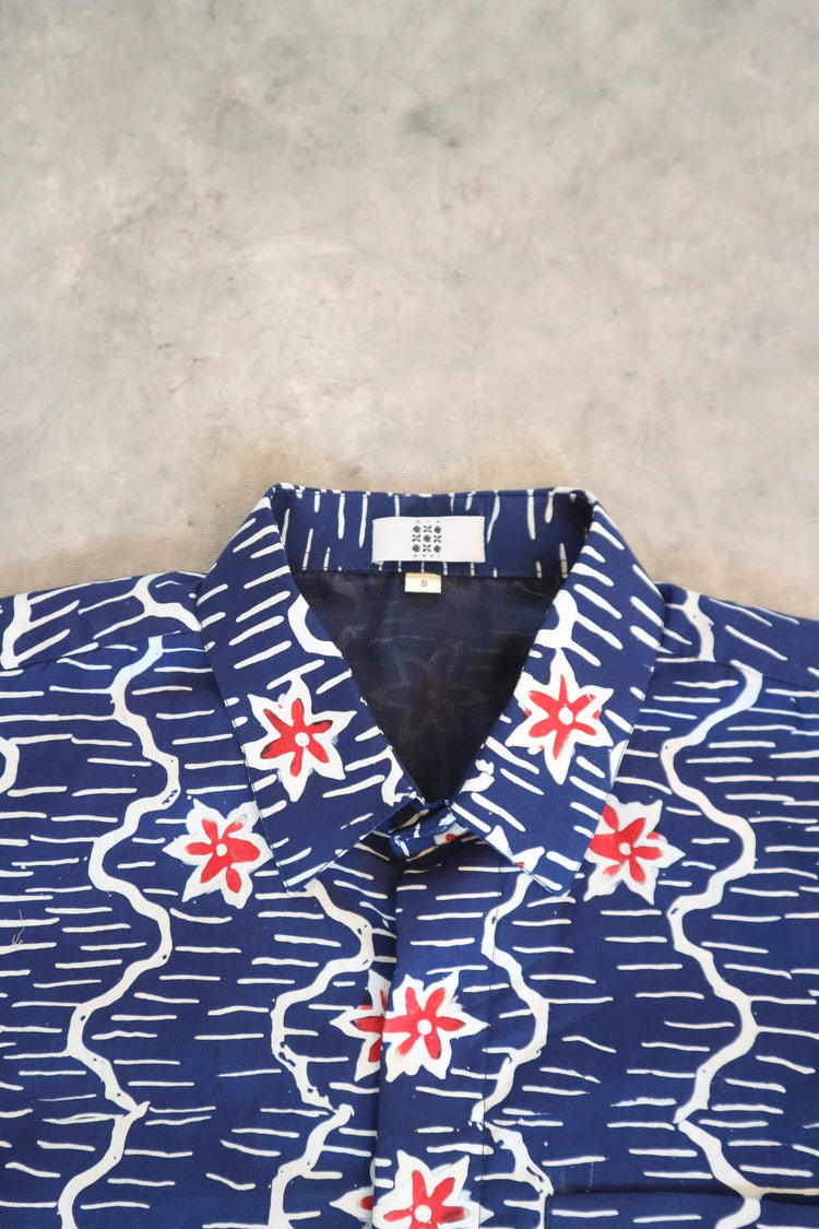 Classic Short Sleeve Batik 14