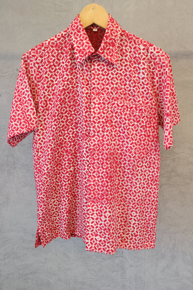 Classic Short Sleeve Batik 01