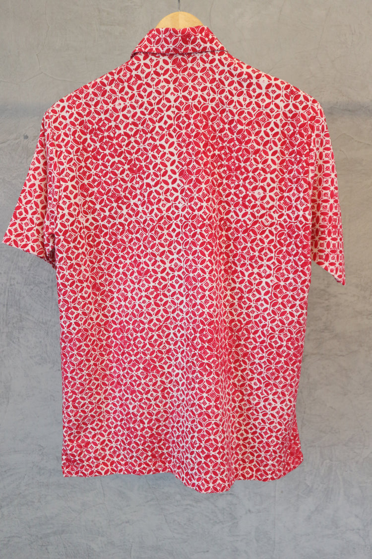 Classic Short Sleeve Batik 01