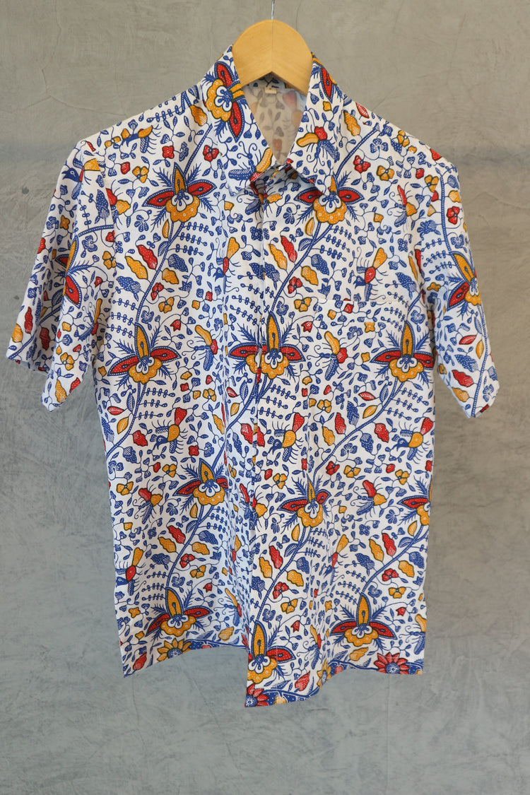 Classic Short Sleeve Batik 10