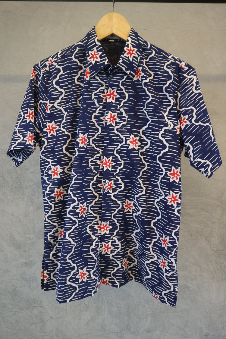 Classic Short Sleeve Batik 14