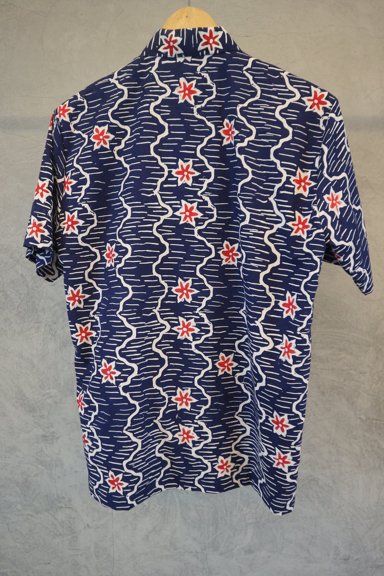 Classic Short Sleeve Batik 14