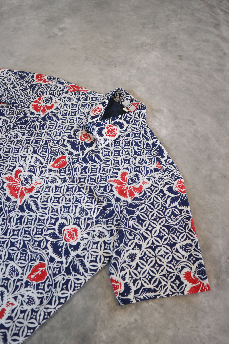 Classic Short Sleeve Batik 15