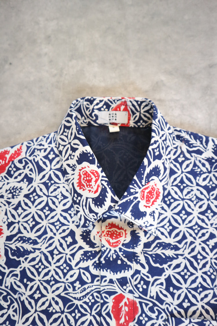 Classic Short Sleeve Batik 15