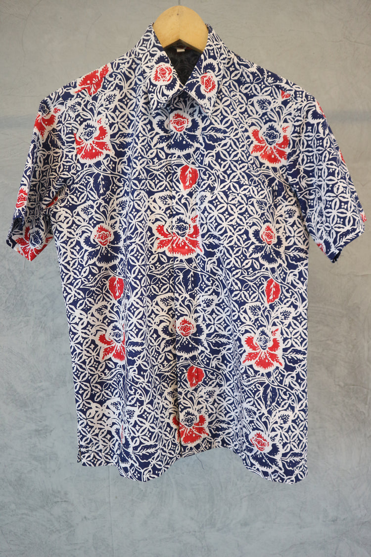 Classic Short Sleeve Batik 15