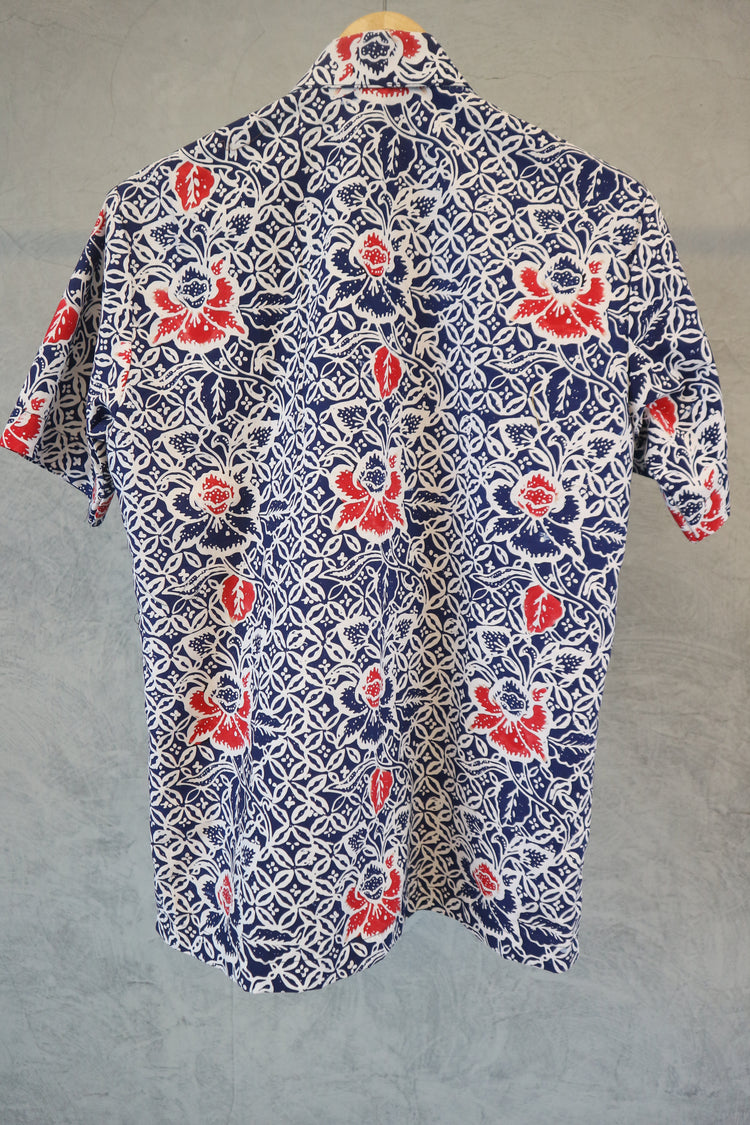 Classic Short Sleeve Batik 15
