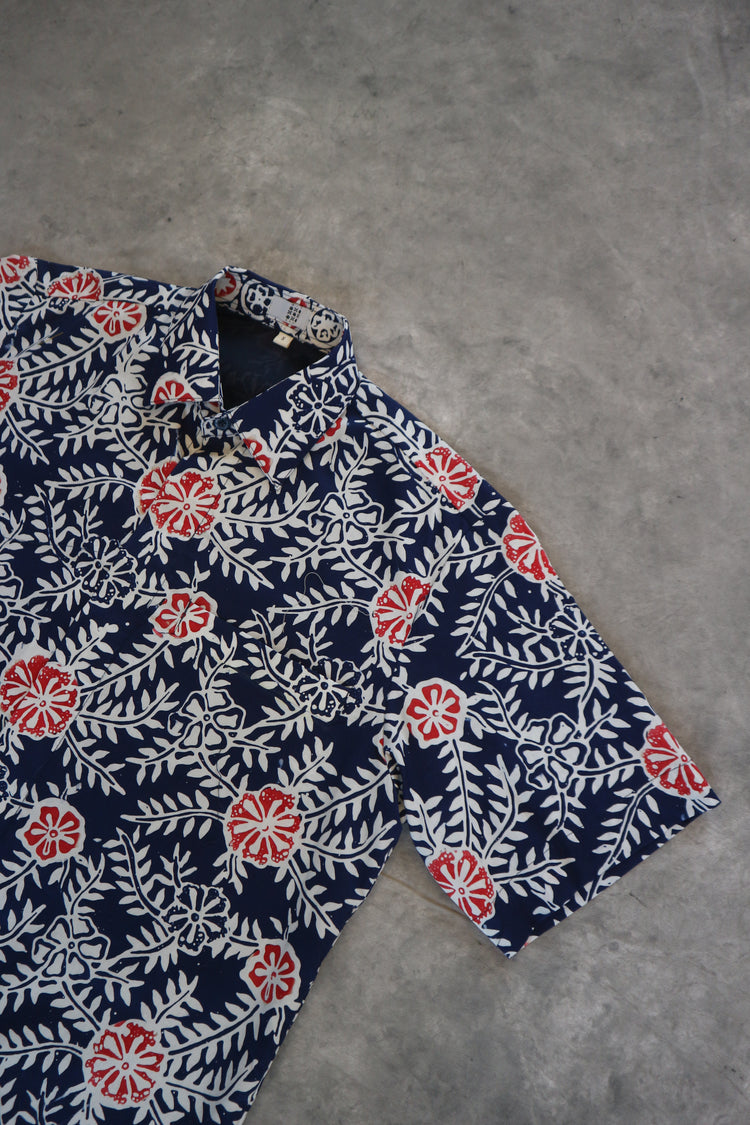 Classic Short Sleeve Batik 03