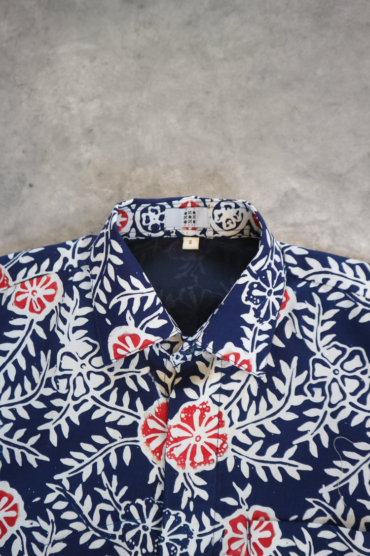 Classic Short Sleeve Batik 03