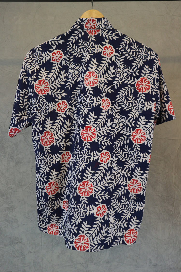 Classic Short Sleeve Batik 03