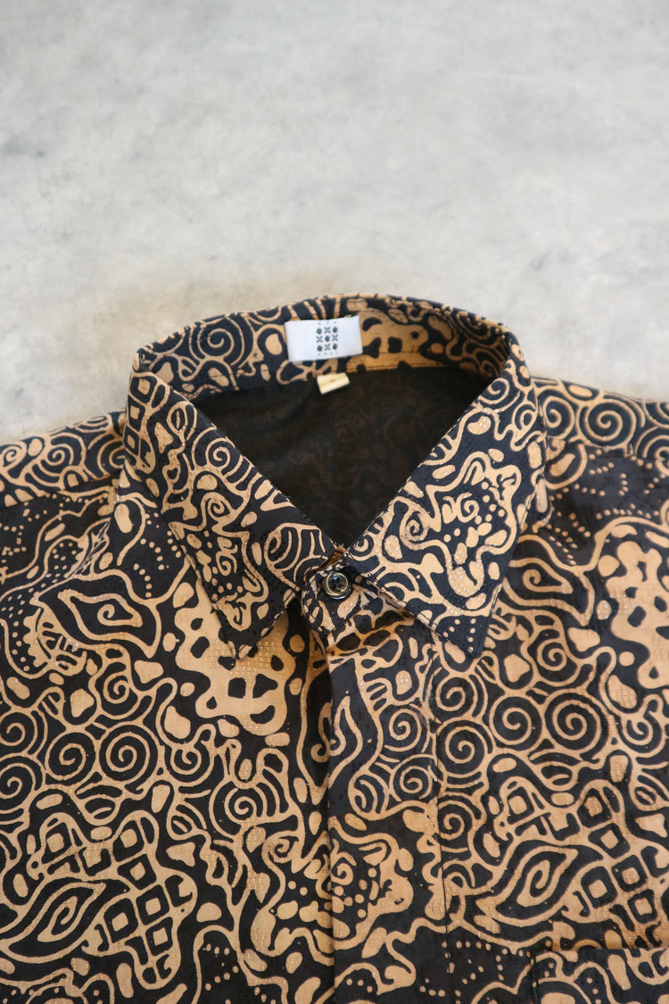 Classic Short Sleeve Batik 16