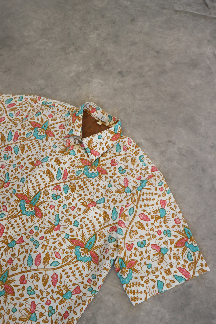 Classic Short Sleeve Batik 02