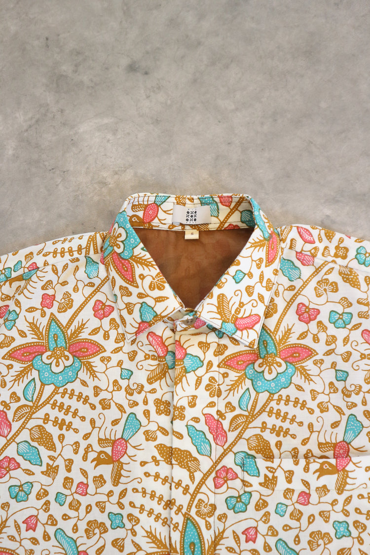 Classic Short Sleeve Batik 02