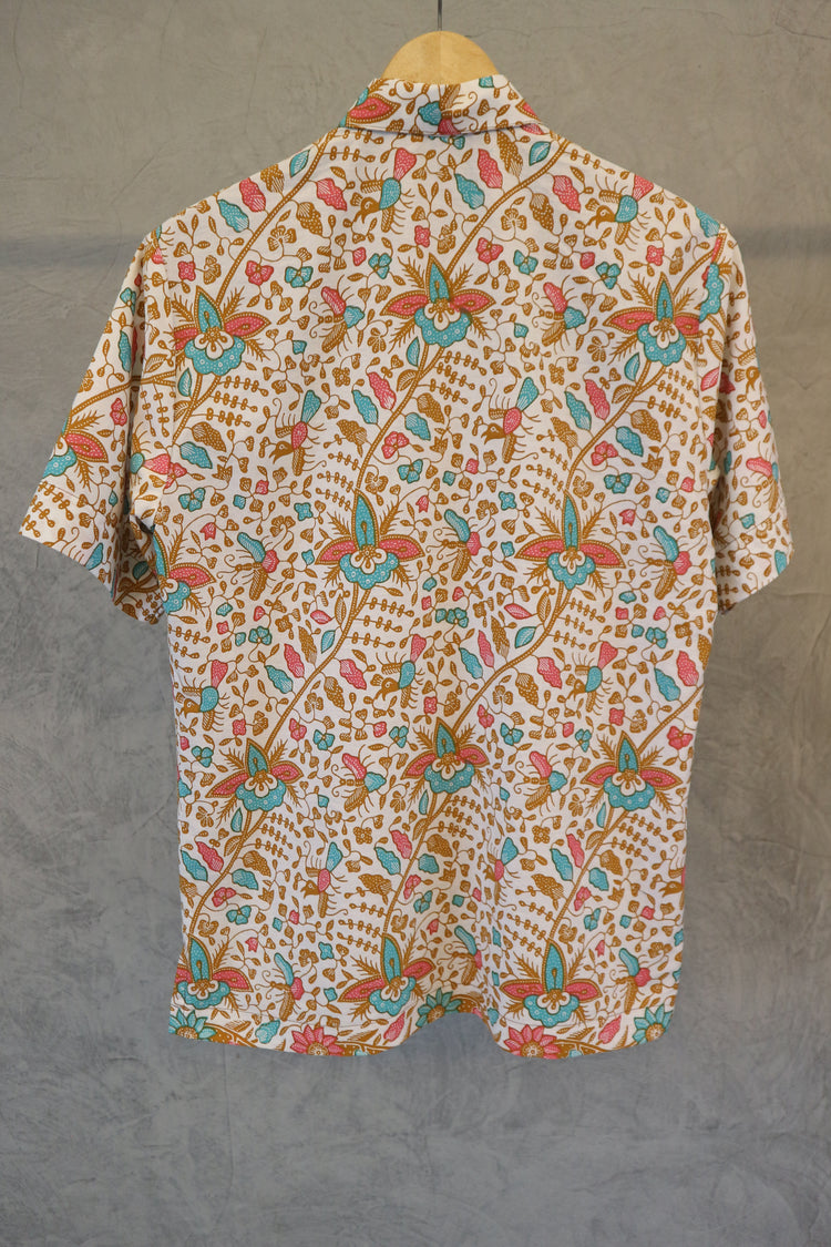 Classic Short Sleeve Batik 02