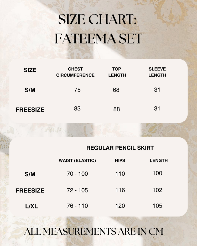 Fateema Set